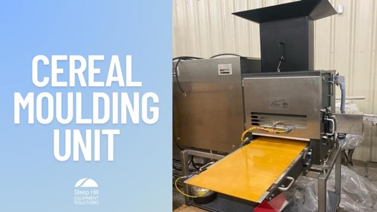 Used K&S GFT 0400 Cereal Moulding Machine