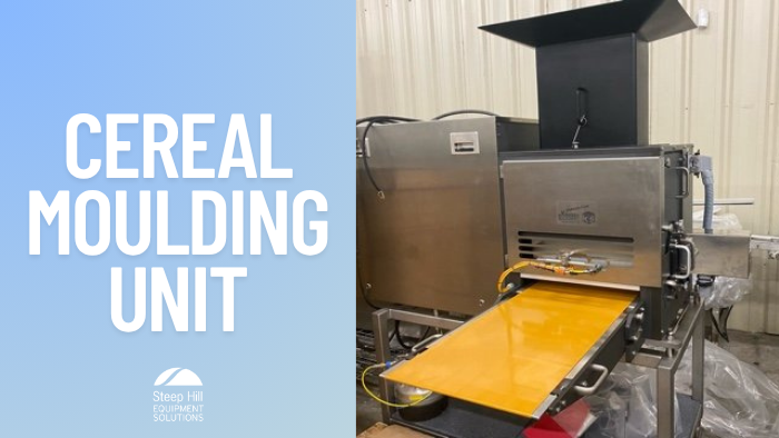 Used K&S GFT 0400 Cereal Moulding Machine