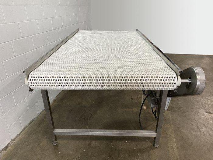 Used 8' Modular Belt Conveyor