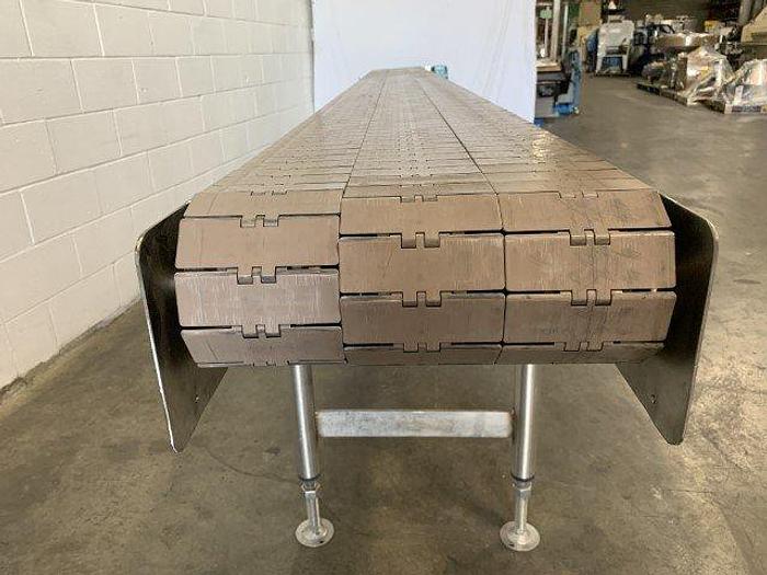 Used Uni-Pak 14' Modular Belt Conveyor