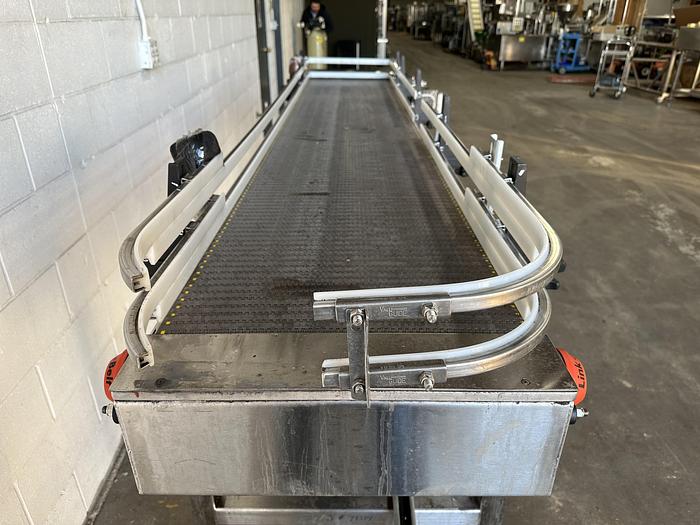 Used Can Line Accumulation Conveyor