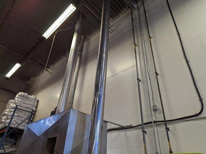 Used Nut & Seed Roasting Line