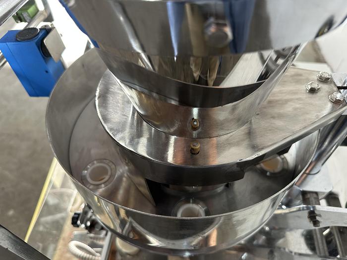 Used TeleSonic SB-80V VFFS Volumetric Filler