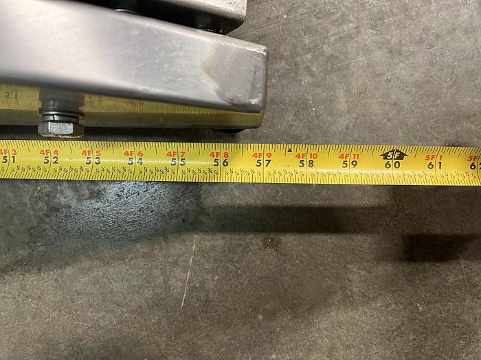 Used 2018 Honor Pack FC-900 Take-Away Incline Conveyor