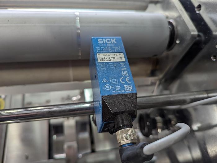 Used Servo Flow Wrapper