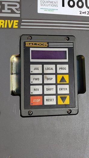 Used Baldor 60Hp VFD with Siemens Control Box