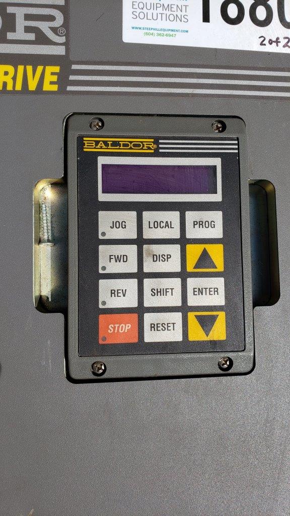 Used Baldor 60Hp VFD with Siemens Control Box