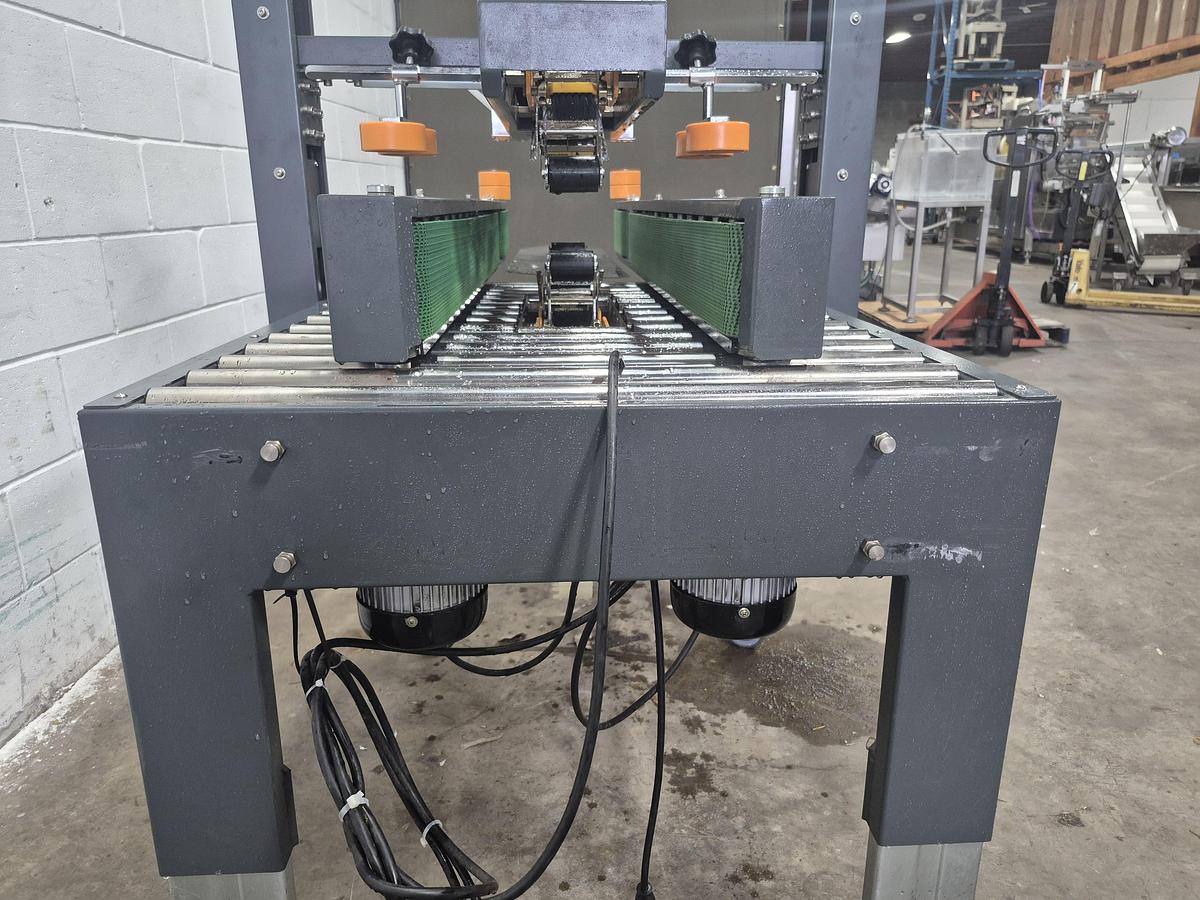 Used AB Sealer Semi-Automatic Top & Bottom Case Sealer