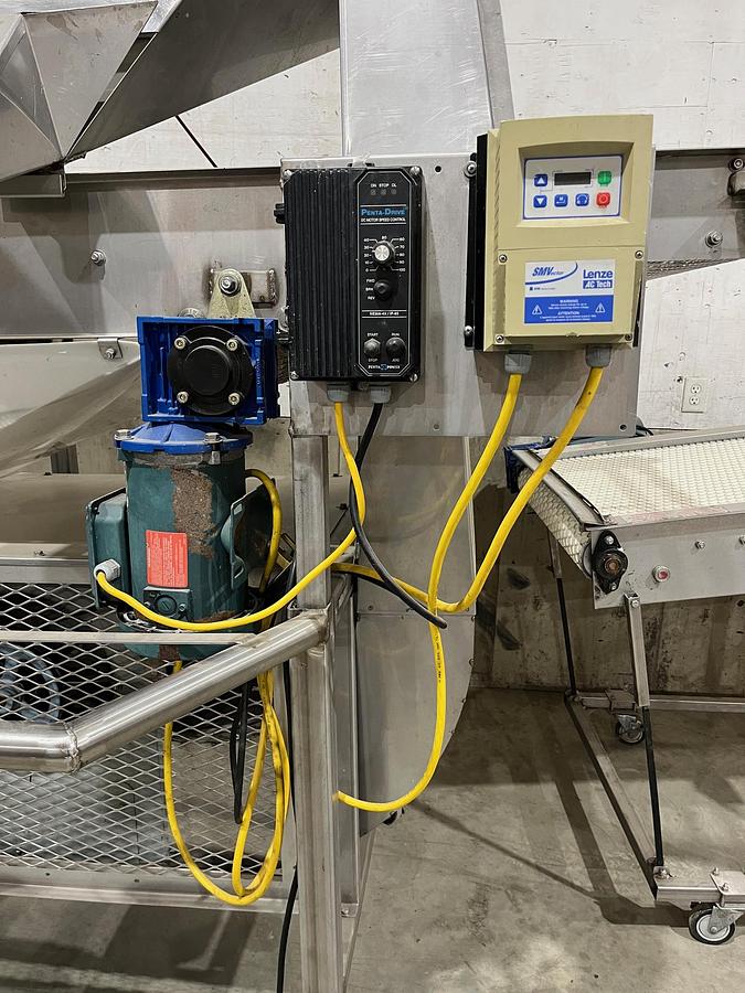 Used WECO Berry Blower