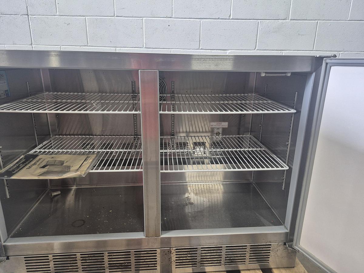 Used Silver King Commercial Undercounter Refrigerator