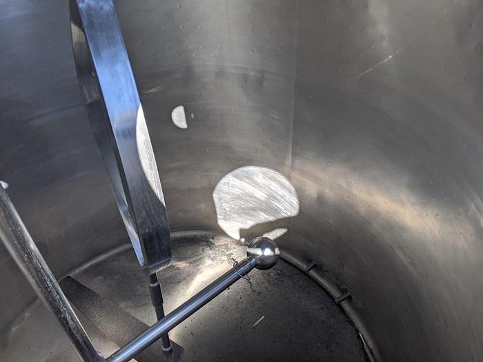 Used 1200 Gallon Jacketed Tank