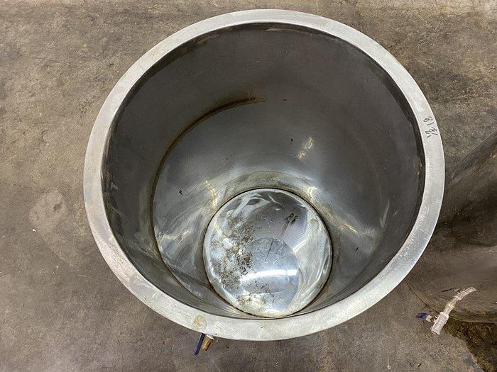 Used SS 30 Gallon Holding Tanks