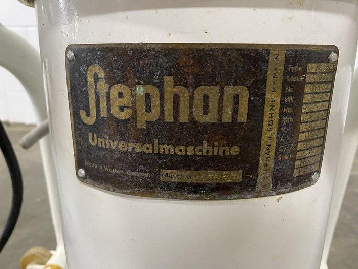Used Stephan UMM-SK25 Vertical Cooker & Chopper