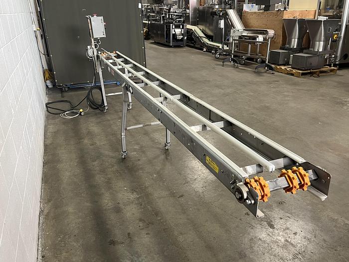 Used Leeds 13' Indexing Conveyor