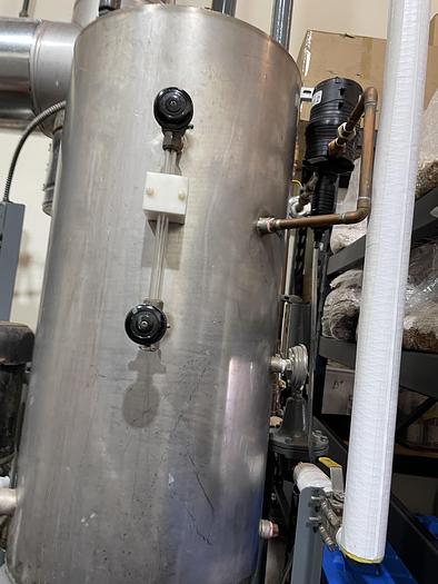 Used Fulton TCS 15 Fuel-Fired Steam Boiler