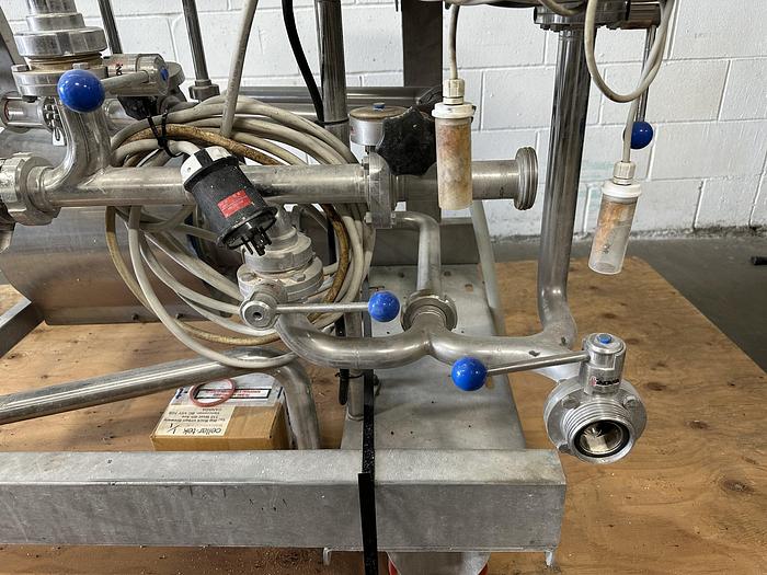 Used Spadoni Horizontal Plate Filter DCBA