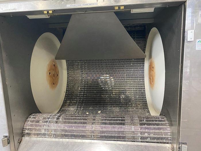 Used Schröter SCC 99 Jacketed Coating Pan