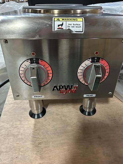Used APW Wyott Countertop Electric Hotplate