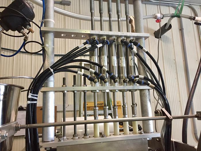 Used Winpak 5-lane Vertical Form Fill Seal Machine