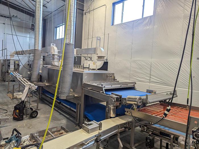 Used AMTek Industrial Microwave Conveyor System