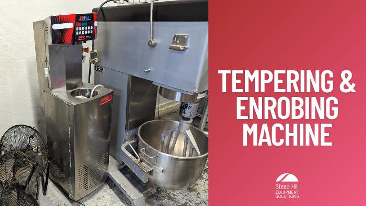 Used FBM 2019 Prima Tempering & Enrobing Machine