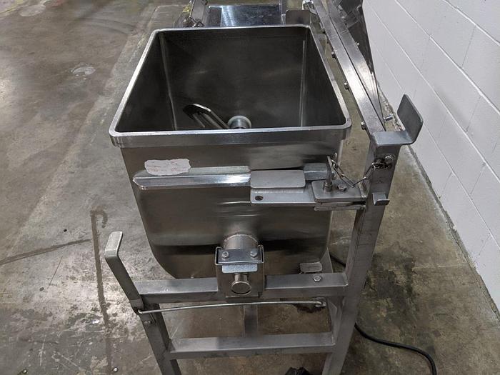 Used Daniels DMX 100 SS Paddle Mixer