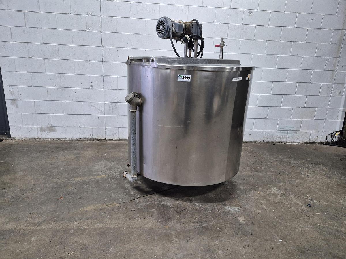 Used 300 Gallon Jacketed Mixing Tank