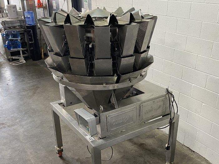 Used WeighPack 14-Head Combi Scale