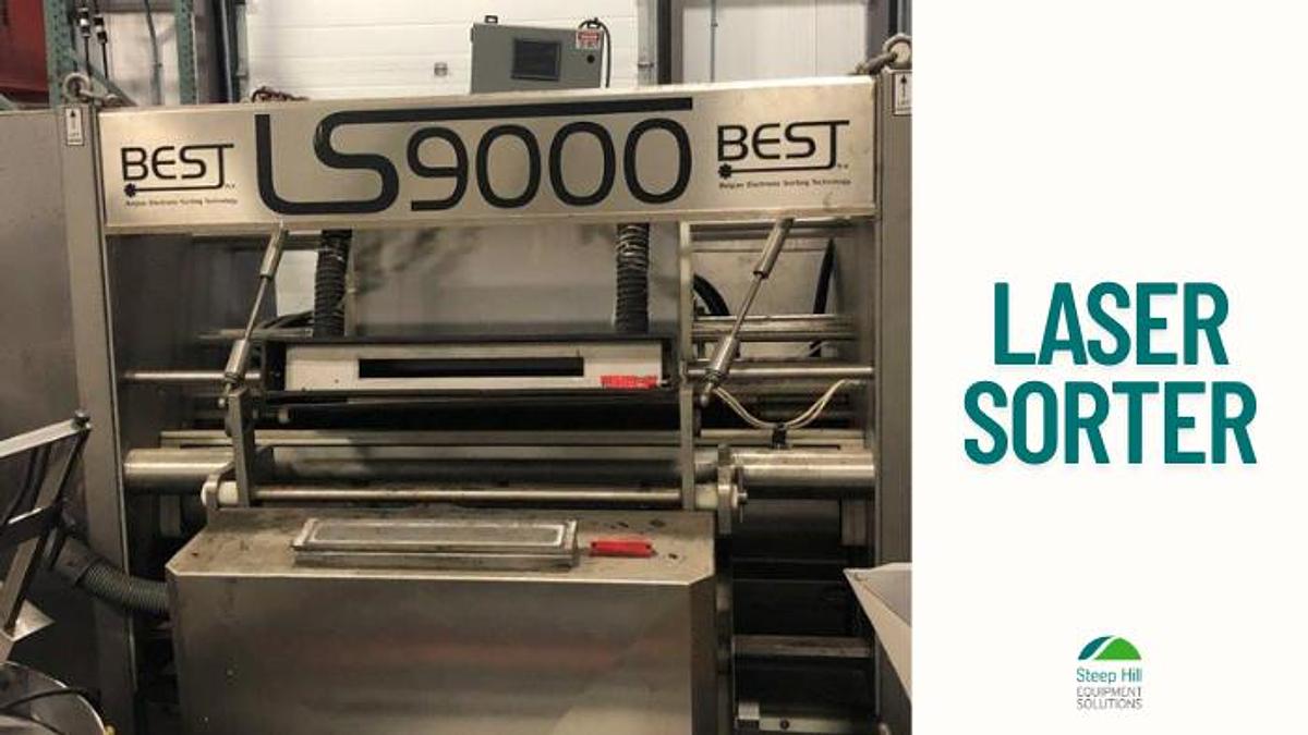 Used Best LS9000 Automatic Laser Sorter