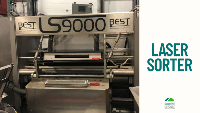 Used Best LS9000 Automatic Laser Sorter