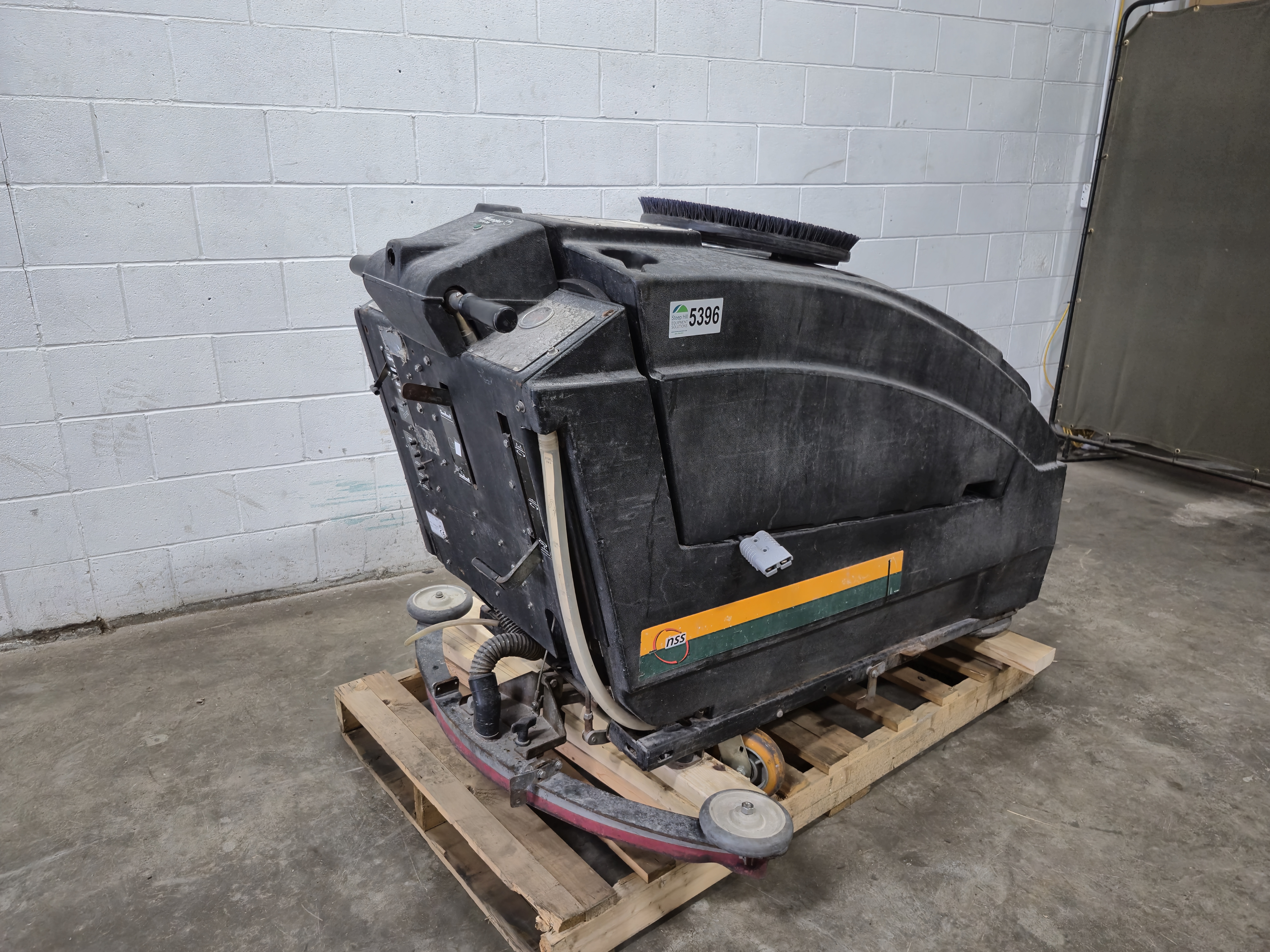Used NSS Wrangler 3330 DB Commercial Walk-Behind Floor Scrubber