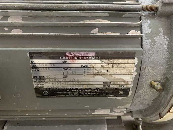 Used APV Crepaco 6V2 Centrifugal Pump