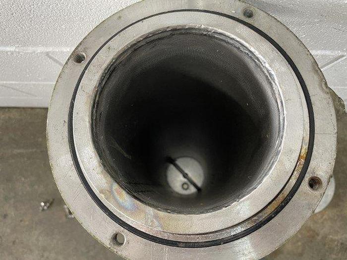 Used Inline Strainer