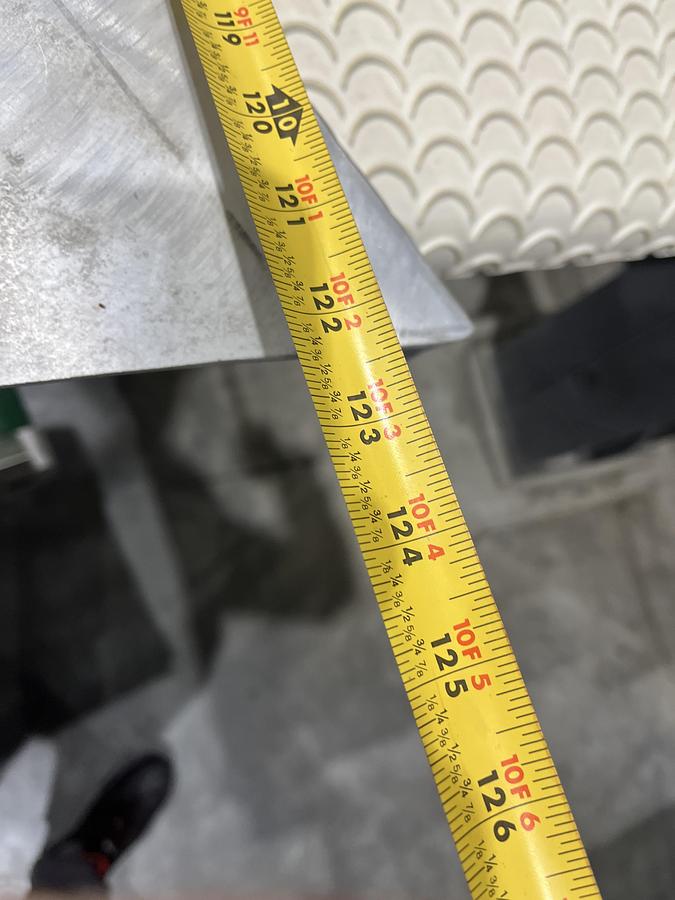 Used Scalloped Belt Incline Conveyor with Hopper