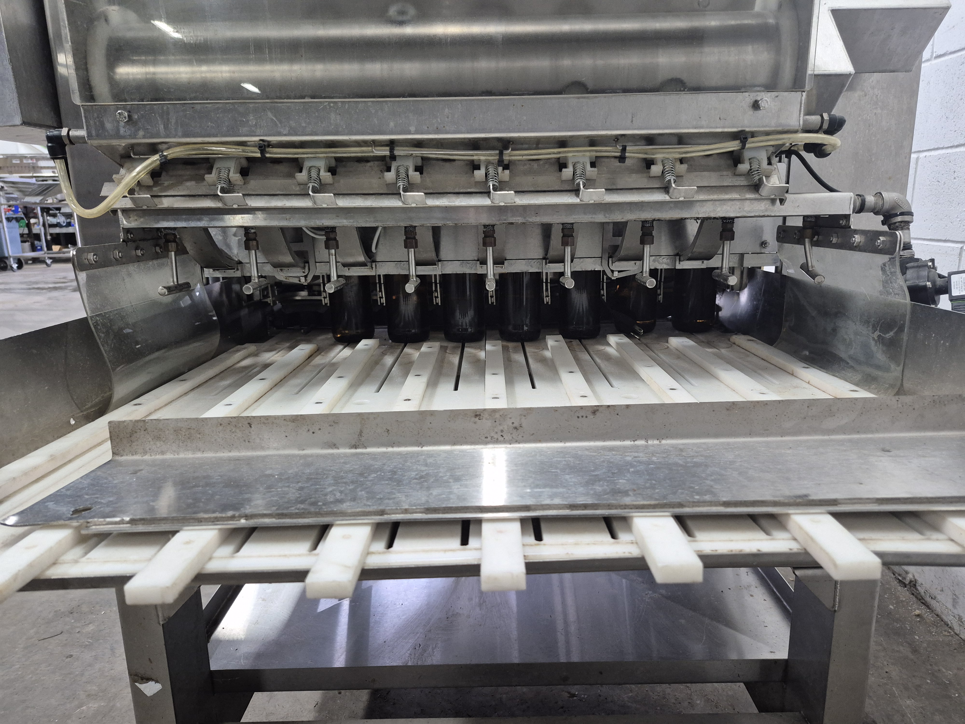 Used Martin Robotics 8 Shooter Bottle Filler