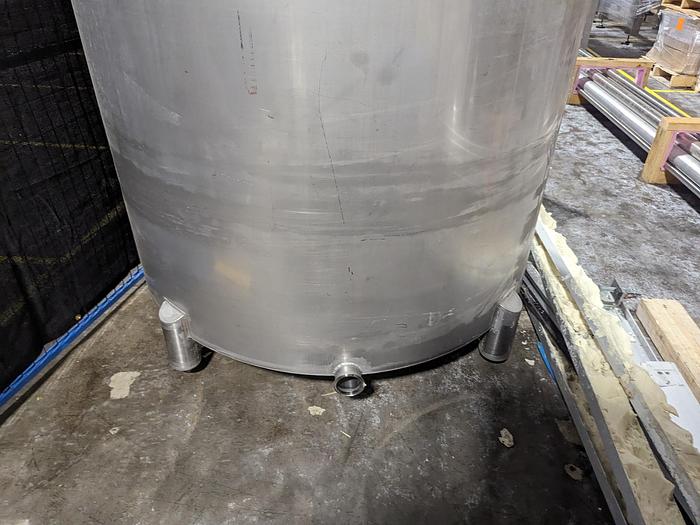Used Heated Oil Holding Tank