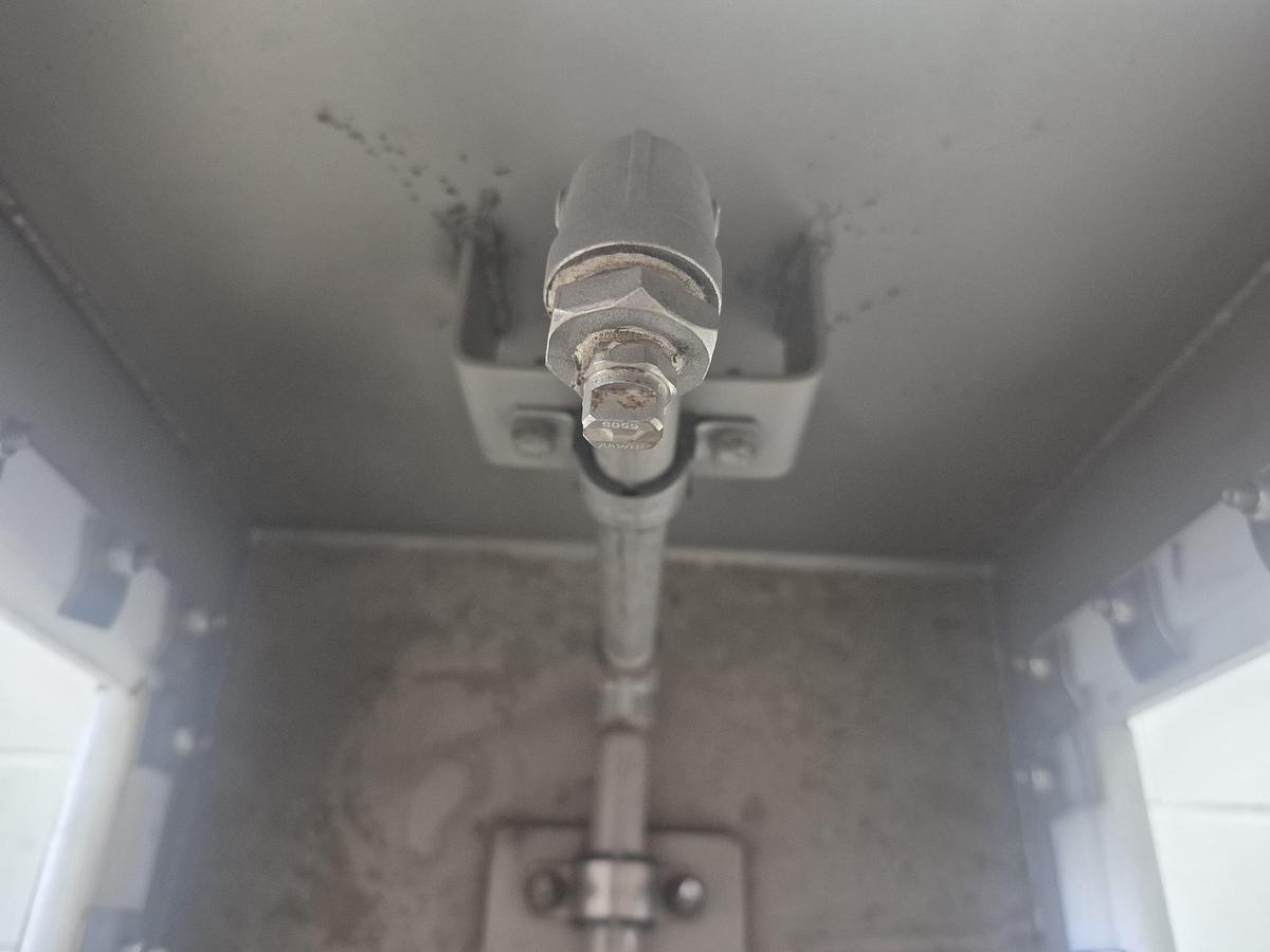 Used Meat Wash Booth
