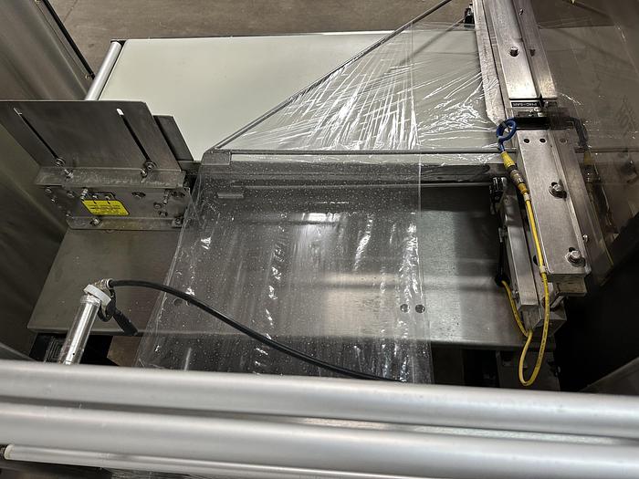 Used Automatic Bar Sealer & Heat Tunnel