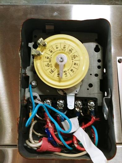 Used Nicholson 3W.C5 Two-Door Proofer