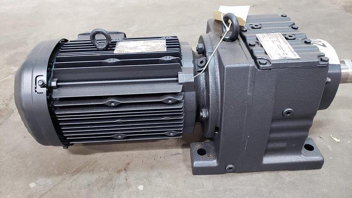 Used Sew-Eurodrive R77 Helical 5 Hp Gear Motor