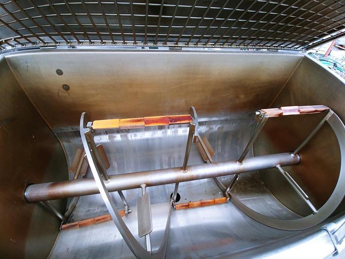 Used CSE Jacketed Ribbon Blender