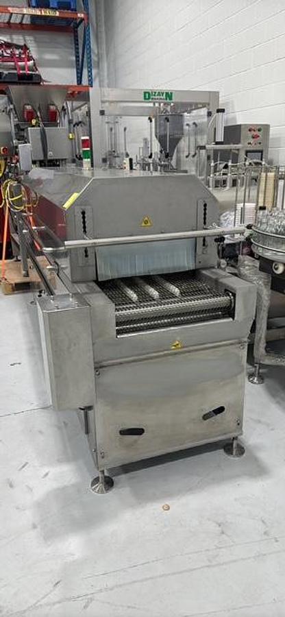 Used UV Disinfection Tunnel