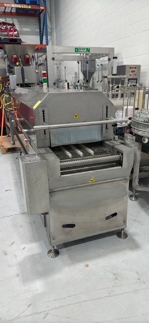 Used UV Disinfection Tunnel