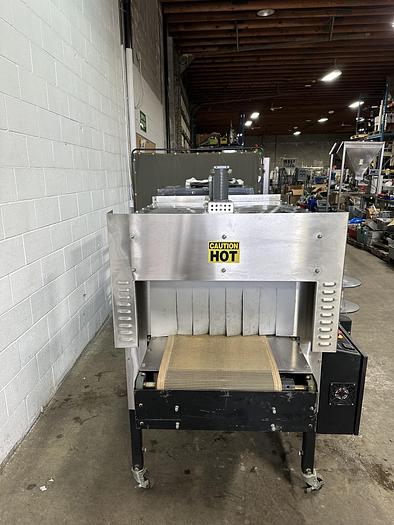 Used Automatic Bar Sealer & Heat Tunnel