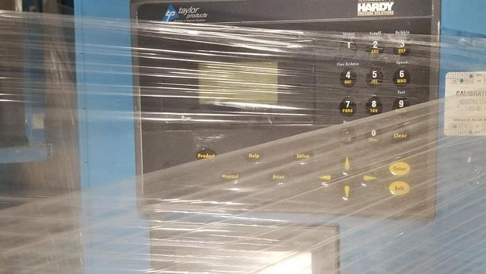 Used Taylor TE-10 Vibratory Net Weigh Scale