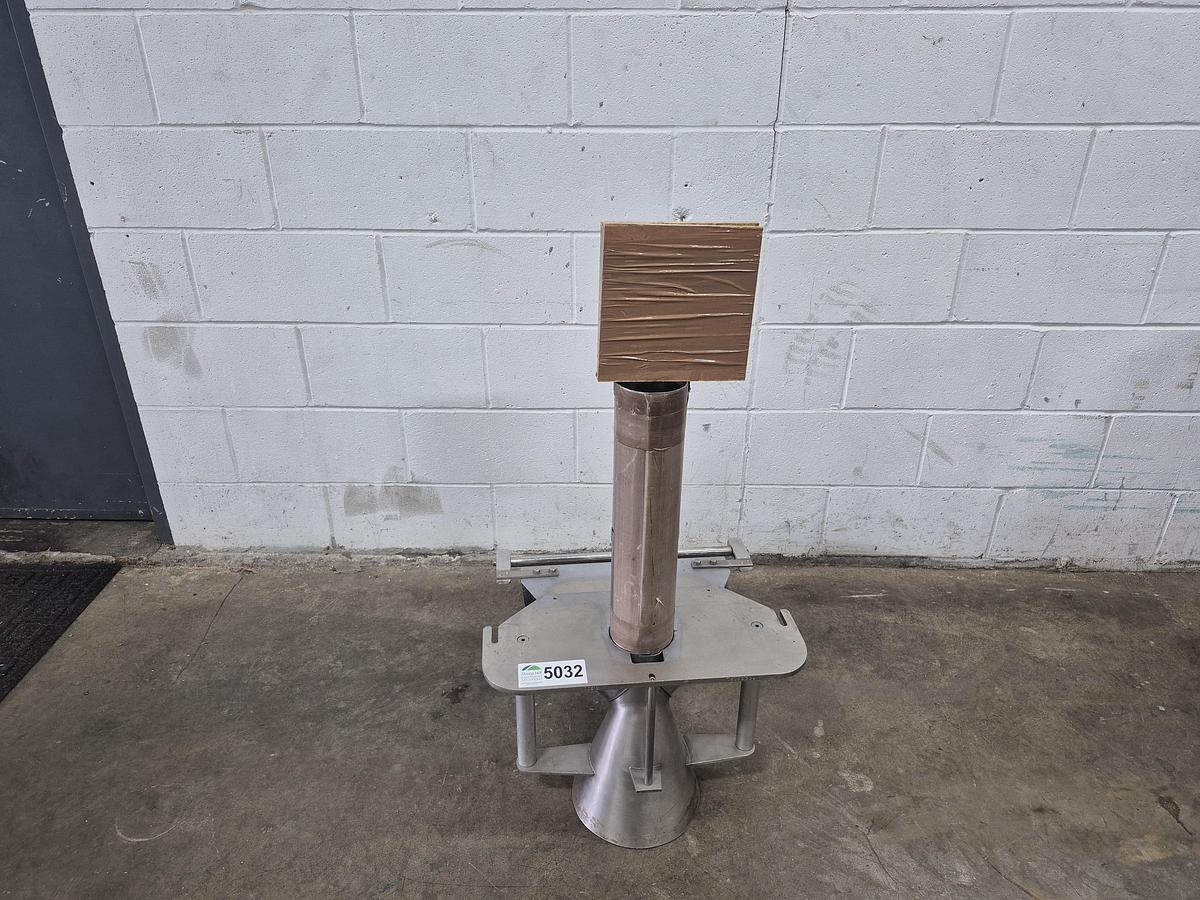 Used VFFS Bag Forming Collar