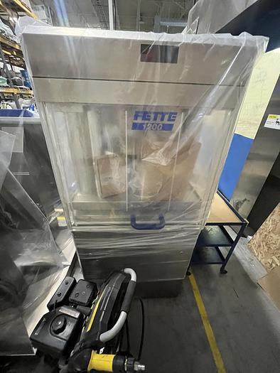 Used Fette 1200 Rotary Tablet Press