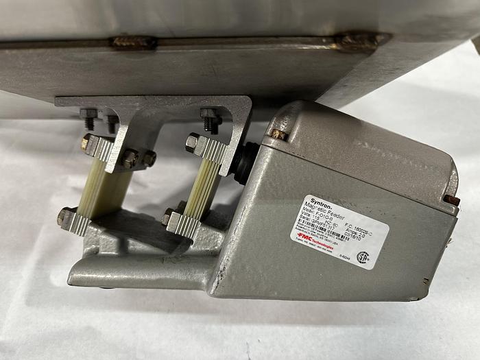 Used Syntron Magnetic Feeder F-O1O-B