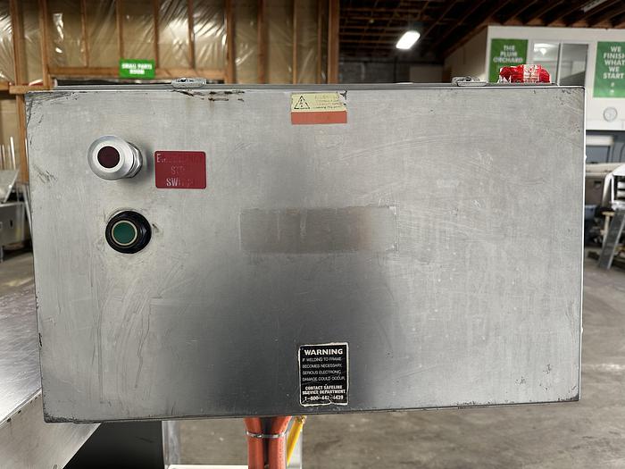 Used Fortress Stealth Metal Detector