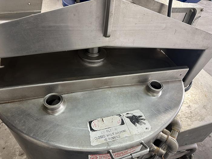 Used Breddo Likwifier 50 Gallon Jacketed Mixer